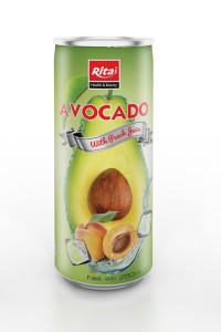 250ml 牛油果水蜜桃果汁